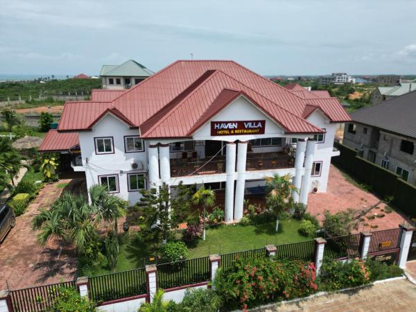 Haven Villa, Rezerwuj  Apowa Western region