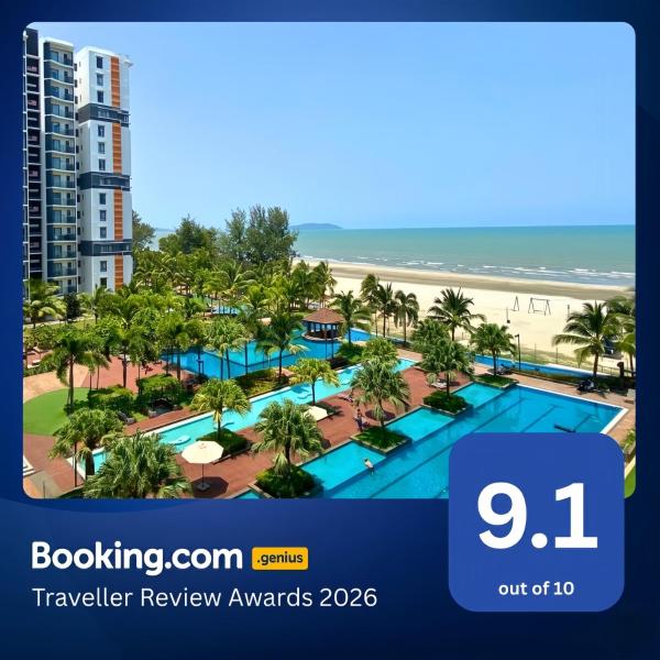 TimurBay Seafront Residence Kuantan, Rezerwuj Hotel Kuantan Pahang