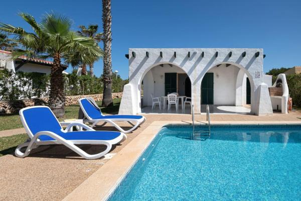 Villa Flor, Rezerwuj  Cala en Bosch Minorka