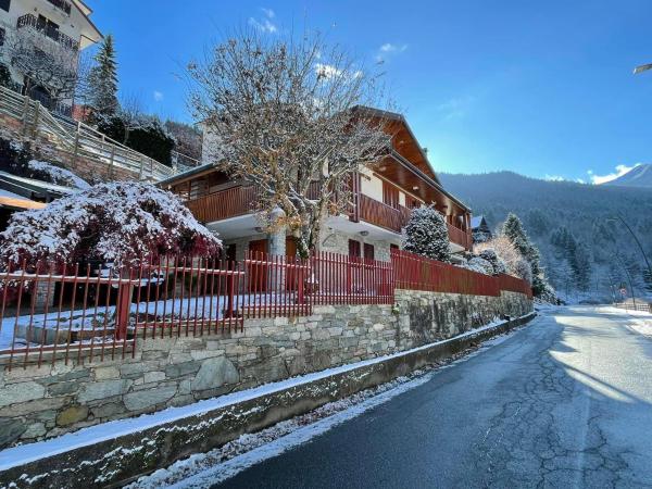 Villa La Roccia Scopello Valsesia, Rezerwuj  Scopello Valsesia Monterosa