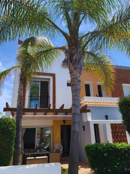 Villa a Sidi Rahal , Acces direct a la plage, Rezerwuj  Hotele w Doukkala-Abda z Basenem, Basen