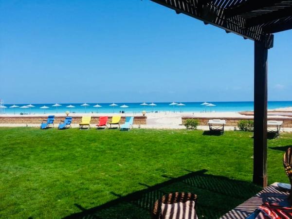 Blissful Beach Front 4 Bedroom Villa, Rezerwuj  Marsa Matruh 