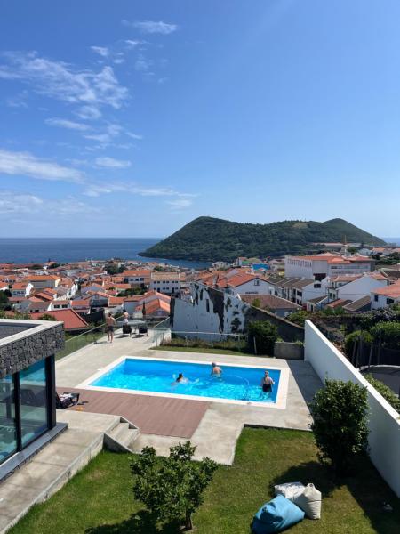 Retiro dos Ingleses, Rezerwuj  Hotele w Terceira z Basenem, Basen