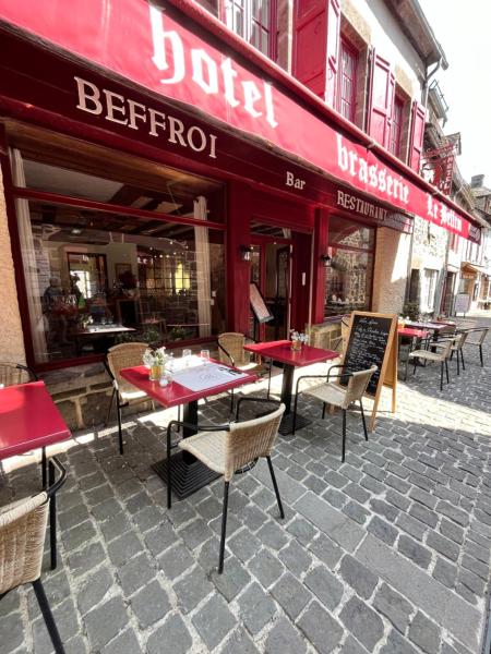 Hôtel Restaurant Le Beffroi, Rezerwuj  Salers 