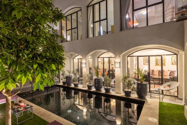 Riad Sybil Boutique Hotel, Rezerwuj  Marrakesz Marrakech-Tensift-Haouz