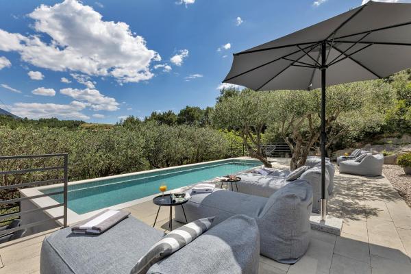 Villa Natura - Makarska Exklusiv, Rezerwuj  Hotele w Split-Dalmatia County z Basenem, Basen