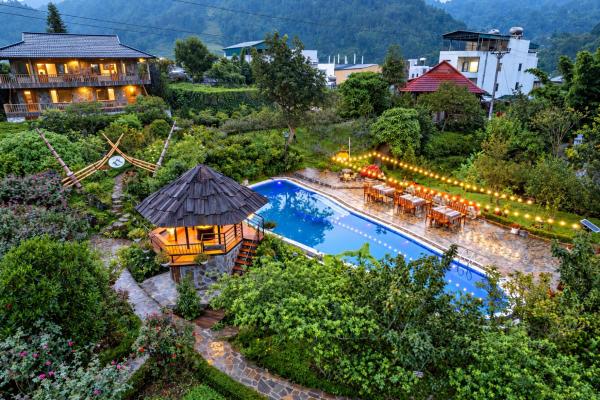 Stone Garden Resort & Spa, Rezerwuj  Hotele w Lao Cai z basenem, Basen