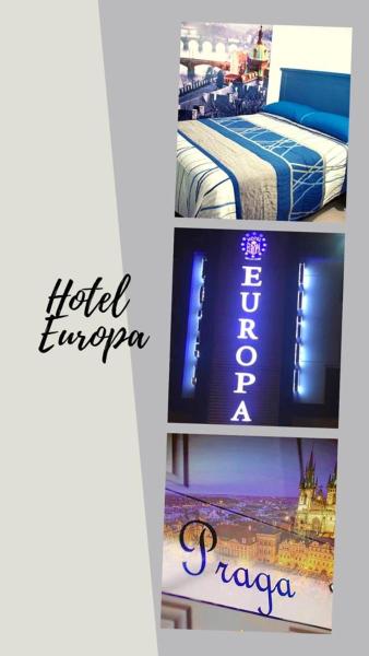 Hotel Europa, Rezerwuj  San Luis Potosi Meksyk