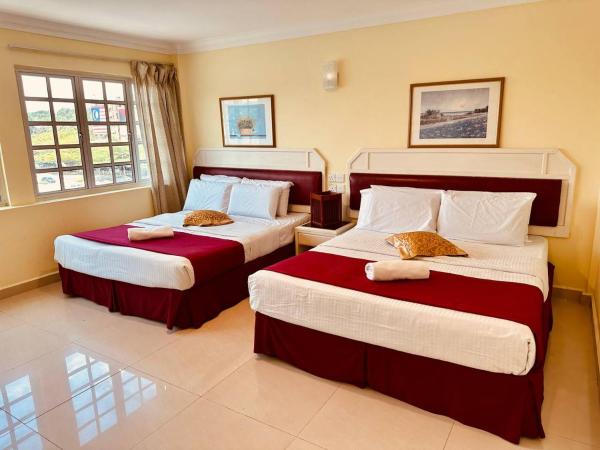 Carlton Hotel Seremban - Next to Terminal Bus Station, Rezerwuj  Seremban Negeri Sembilan, w pobliżu Tuanku Jaafar Seremban Hospital