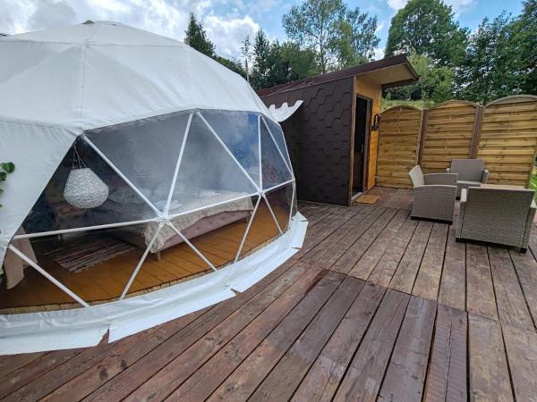 Glamping ZAZEN, Rezerwuj Pole kempingowe Pola Kempingowe w Prahova Valley, Pole kempingowe