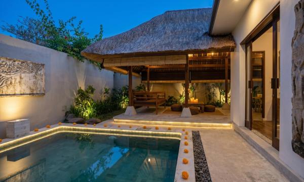 Villa Sayang Bunga Ubud, Rezerwuj  Hotele w Bali z Basenem, Basen