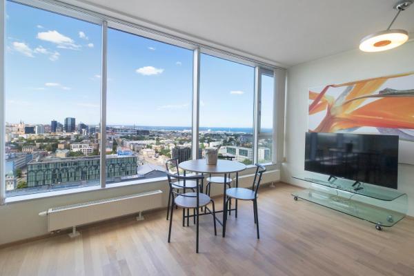 Revalia Fahle Airport Bus-Station Apartments with Best views, Rezerwuj  Tallinn City-Centre Viimsi