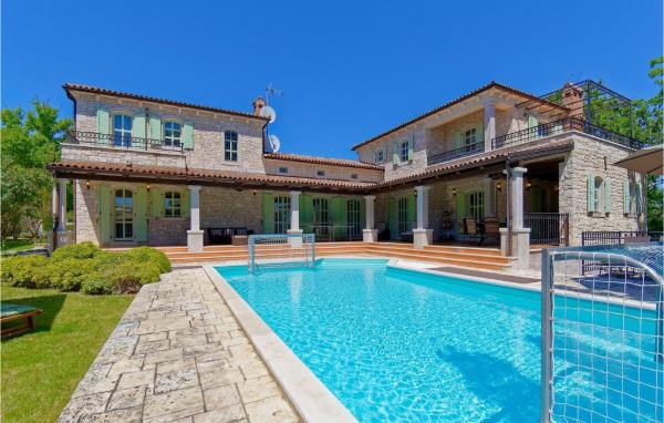 Villa La Quercia, Rezerwuj  Hotele w Poreč Riviera z basenem, Basen