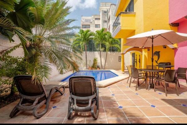 Villa México a 5 Minutos de la playa, Rezerwuj  Hotele w Quintana Roo z Basenem, Basen