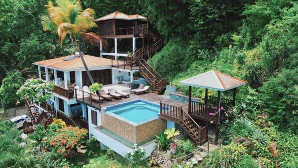 Moringa Villa Master Suite, Rezerwuj  Soufrière St Lucia