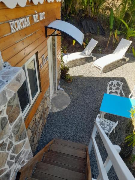 VillaBadlou "Lodge Ti-Kaco Vanille", Rezerwuj  Trois-Rivières Basse-Terre