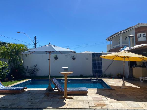 Casa bela, Rezerwuj  Hotele w Bahia z Parkingiem, Parking