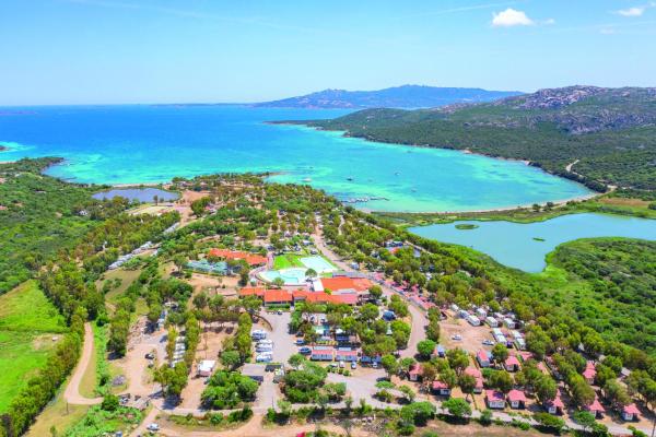 Camping Capo D'Orso, Rezerwuj Pole kempingowe Palau Emerald Coast