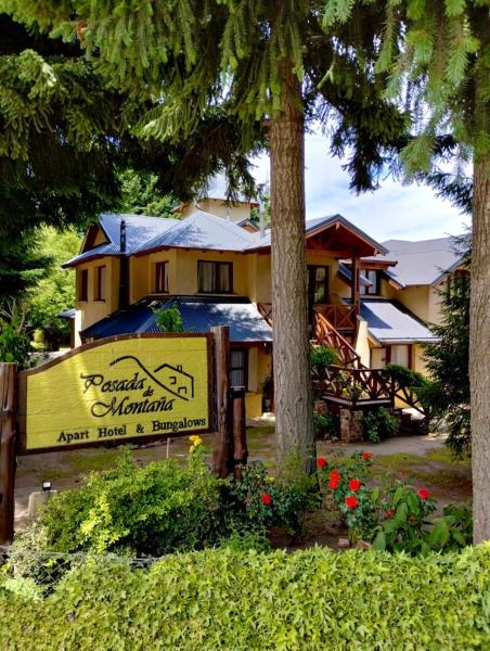 Posada de Montaña - Apart Hotel, Rezerwuj  Hotele w Río Negro z parkingiem, Parking