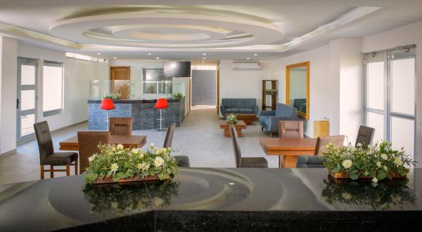 MC HOTEL Saldarriaga Querétaro, Rezerwuj  Hotele w El Bajio z Parkingiem, Parking