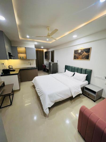 The Sleepy Monkey, Rezerwuj  Dźajpur Jaipur Region