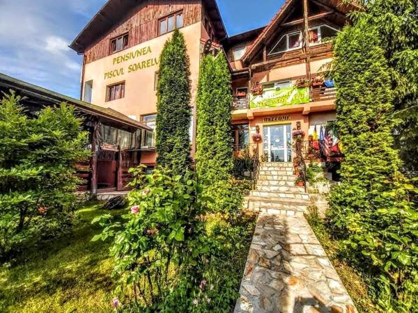 Pension Piscul Soarelui, Rezerwuj Pensjonat Hotele w Carpathians - Romania z parkingiem, Parking