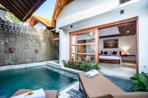 Gigi Mas Private Pool Villa Ubud, Rezerwuj  Hotele w Bali z Basenem, Basen