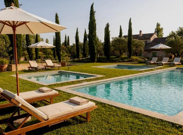 Domaine de la Myrtille, Rezerwuj  Hotele w Pertuis z Basenem, Basen