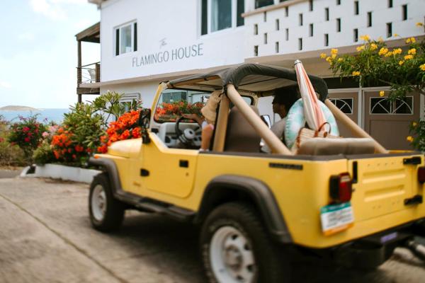 The Flamingo House, Rezerwuj  Contant Saint Thomas