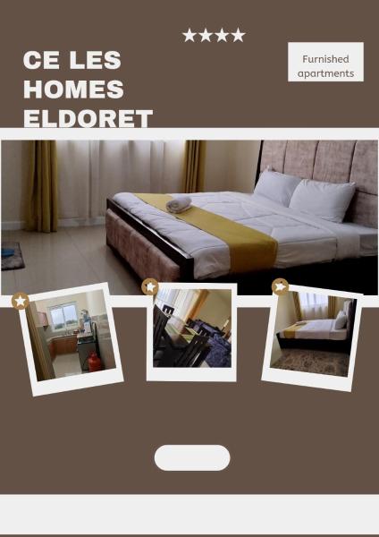 Ce Les Homes, Rezerwuj  Hotele w Eldoret z basenem, Basen