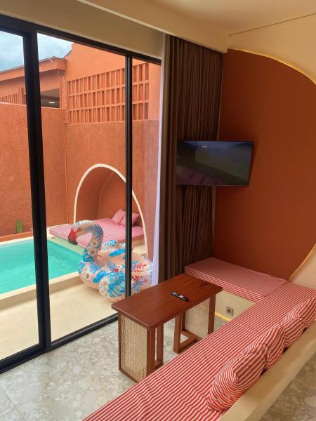 Anom Villa Jogja With Private Pool, Rezerwuj  Kabupaten-Sleman 