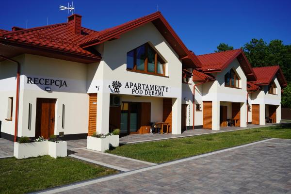 Apartamenty pod Dębami - noclegi Beskid Niski, Rezerwuj  Hotele w Zarszyn z Basenem, Basen