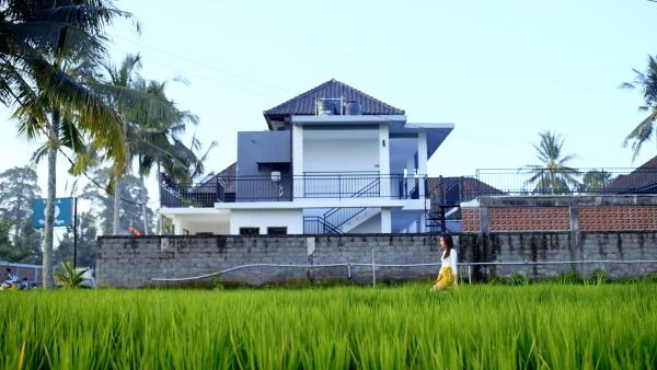Ratu Ayu Villa Ubud 8 Bedroom, Rezerwuj  Hotele w Bali z Basenem, Basen