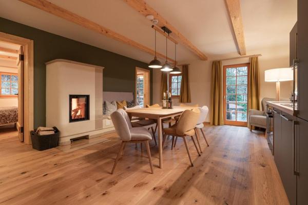 Bio Apartments mit Saunabereich im Bio Naturidyll Wiesengrund, Rezerwuj  Struppen Saksonia