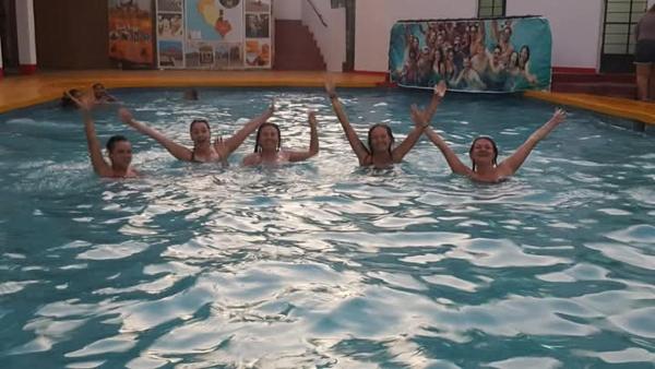 Hospedaje snack bar titanic, Rezerwuj  Hotele w Huacachina z Basenem, Basen