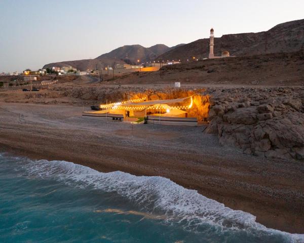 Phosphorus Beach Camps, Rezerwuj  Sur Al Sharqiyah