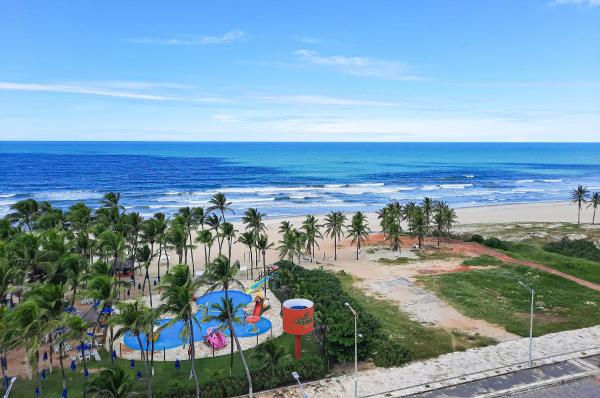 Luxo e Elegância com a melhor vista Praia Futuro, Rezerwuj  Hotele w Bahia z Parkingiem, Parking