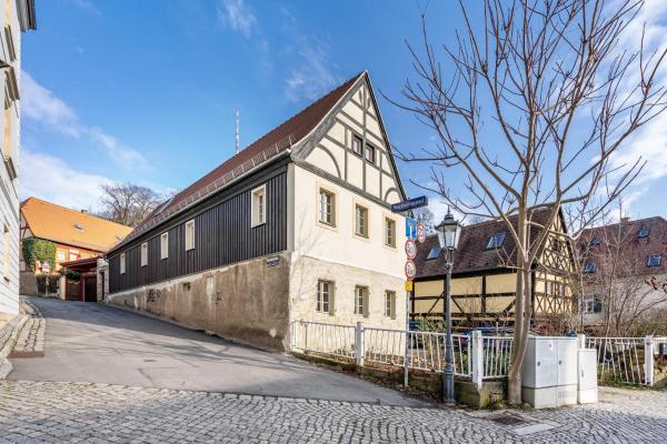 Ferienwohnungen in Dresden-Wachwitz, Rezerwuj  Drezno 