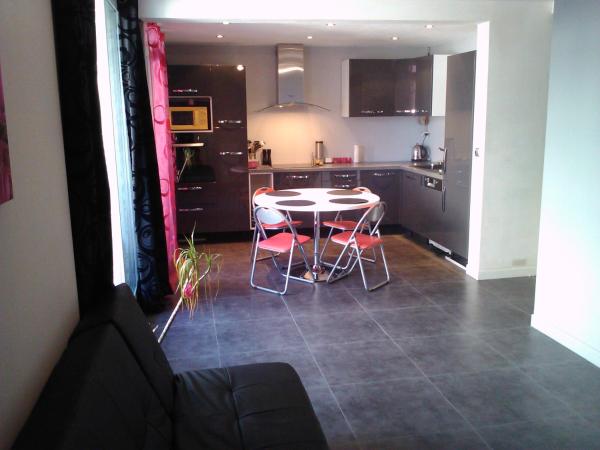 Chambre Privée dans un appartement en colocation A1C2, Rezerwuj  Seyssinet-Pariset Rhône-Alps