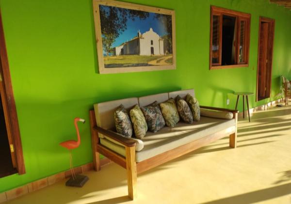 Rancho Bela Vista Sapirara, Rezerwuj  Hotele w Bahia z Parkingiem, Parking