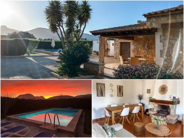 Villa Can Magraner Catalina new, Rezerwuj  Hotele w Majorka z Basenem, Basen