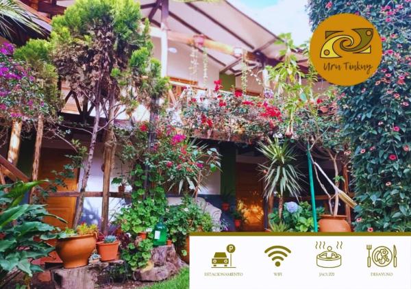 Hotel Uru Tinkuy, Rezerwuj  Urubamba Sacred Valley