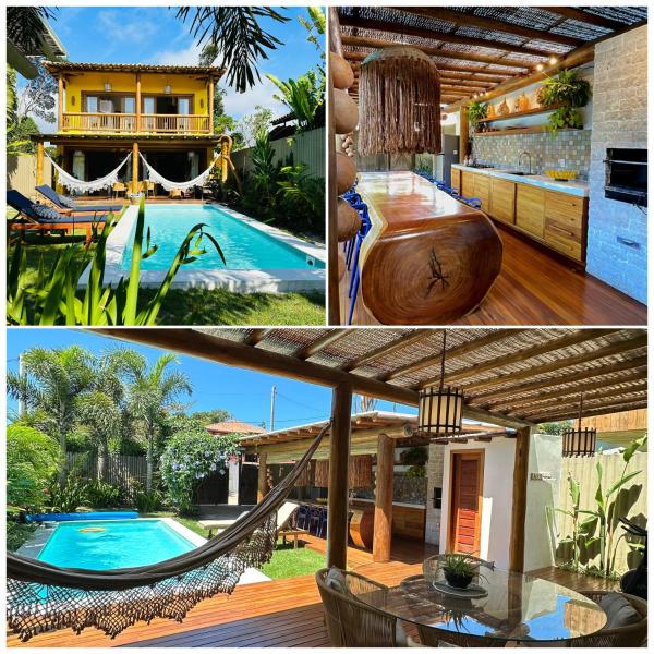 Casa Ingá Trancoso, Rezerwuj  Hotele w Bahia z Basenem, Basen