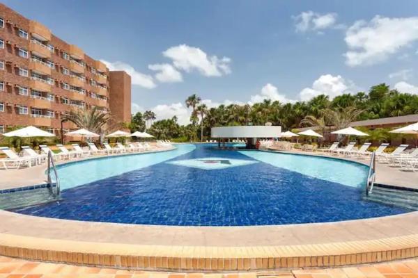 Flats Gran Lençóis Mandacaru 405 - Caburé 412, Rezerwuj  Hotele w Bahia z Basenem, Basen