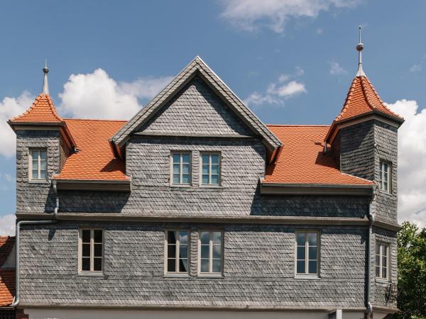 Eckhaus - Wohnen auf Zeit, Rezerwuj  Grossostheim Odenwald