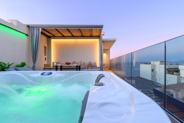 ELEANA Beach Suites, Rezerwuj Hotel Limenas Hersonissou 