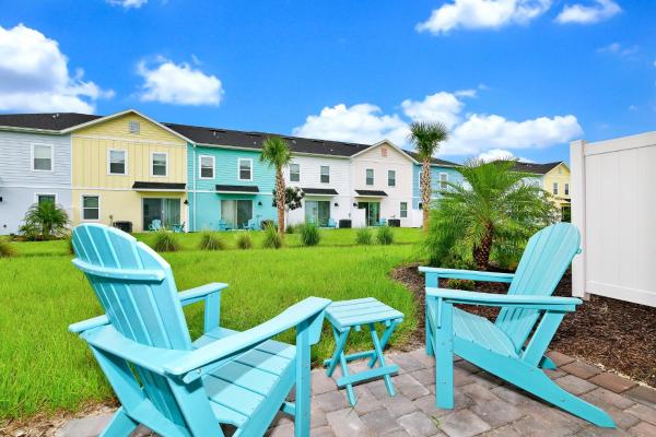 Pink Villa Near Disney With Margaritaville Resort & Island H20 Access - 8163Cp, Rezerwuj  Orlando Kissimmee