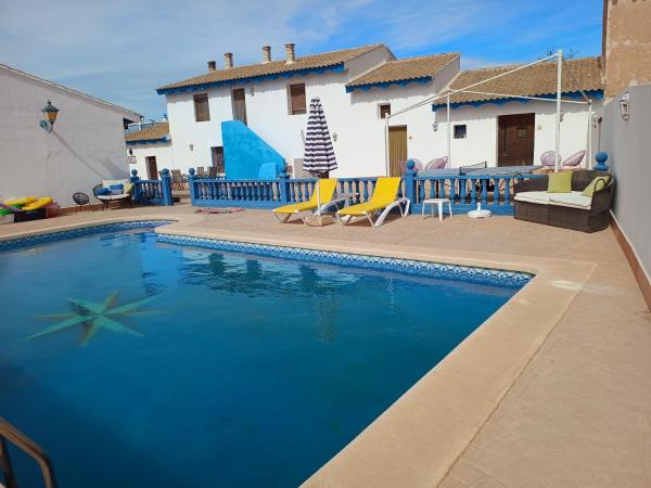 El Oasis Morado, Rezerwuj  Lorca 