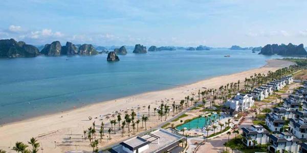 Chuỗi Villas 3 ngủ Sonasea Vân Đồn - sát bãi biển Vân Đồn, Rezerwuj  Cam Pha Quang Ninh