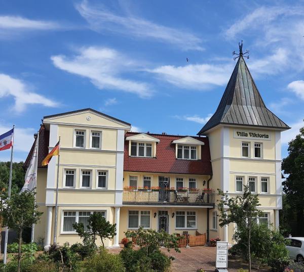 Villa Viktoria Whg 12 - "Meeresduft", Rezerwuj  Ostseebad Kölpinsee Uznam